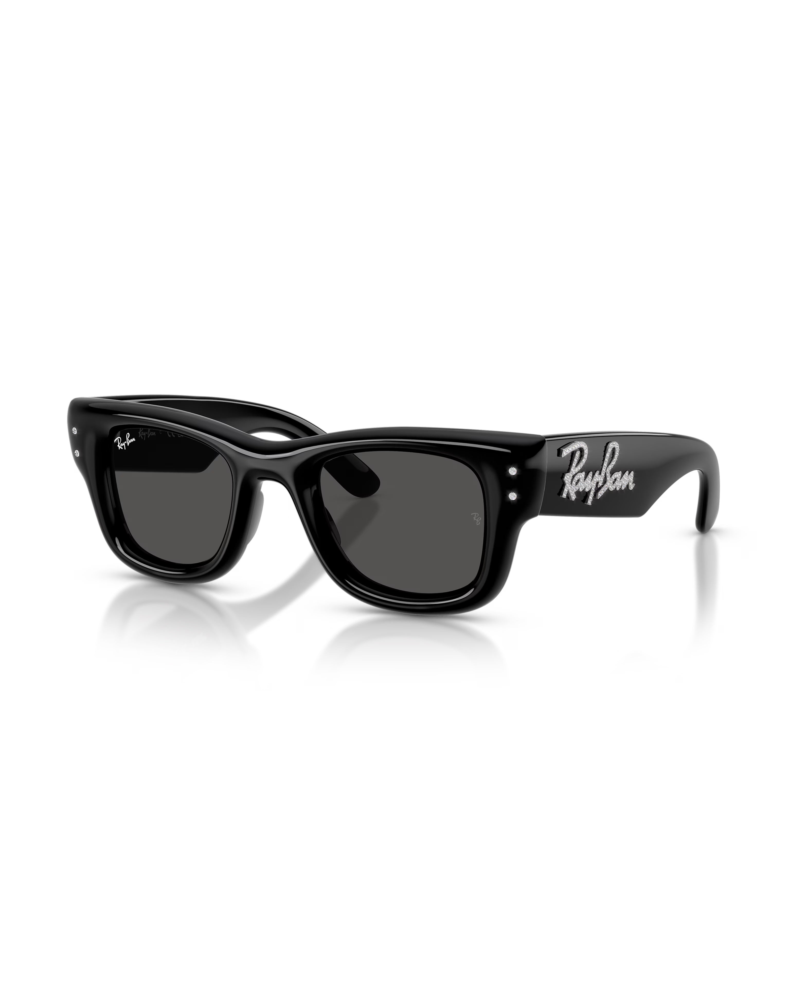 WAYFARER PUFFER CRYSTAL RB4940
