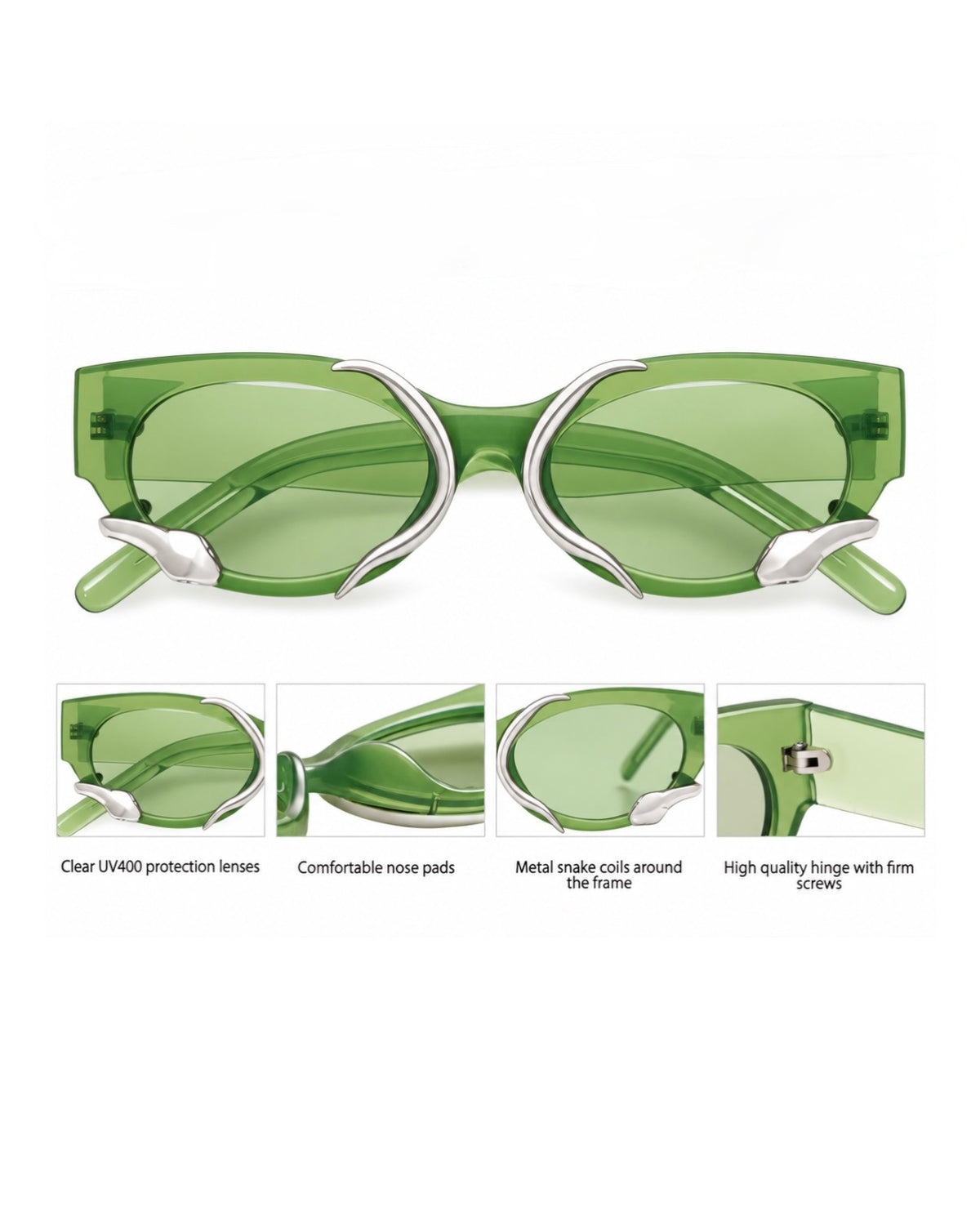 SNAKE SUNGLASSES