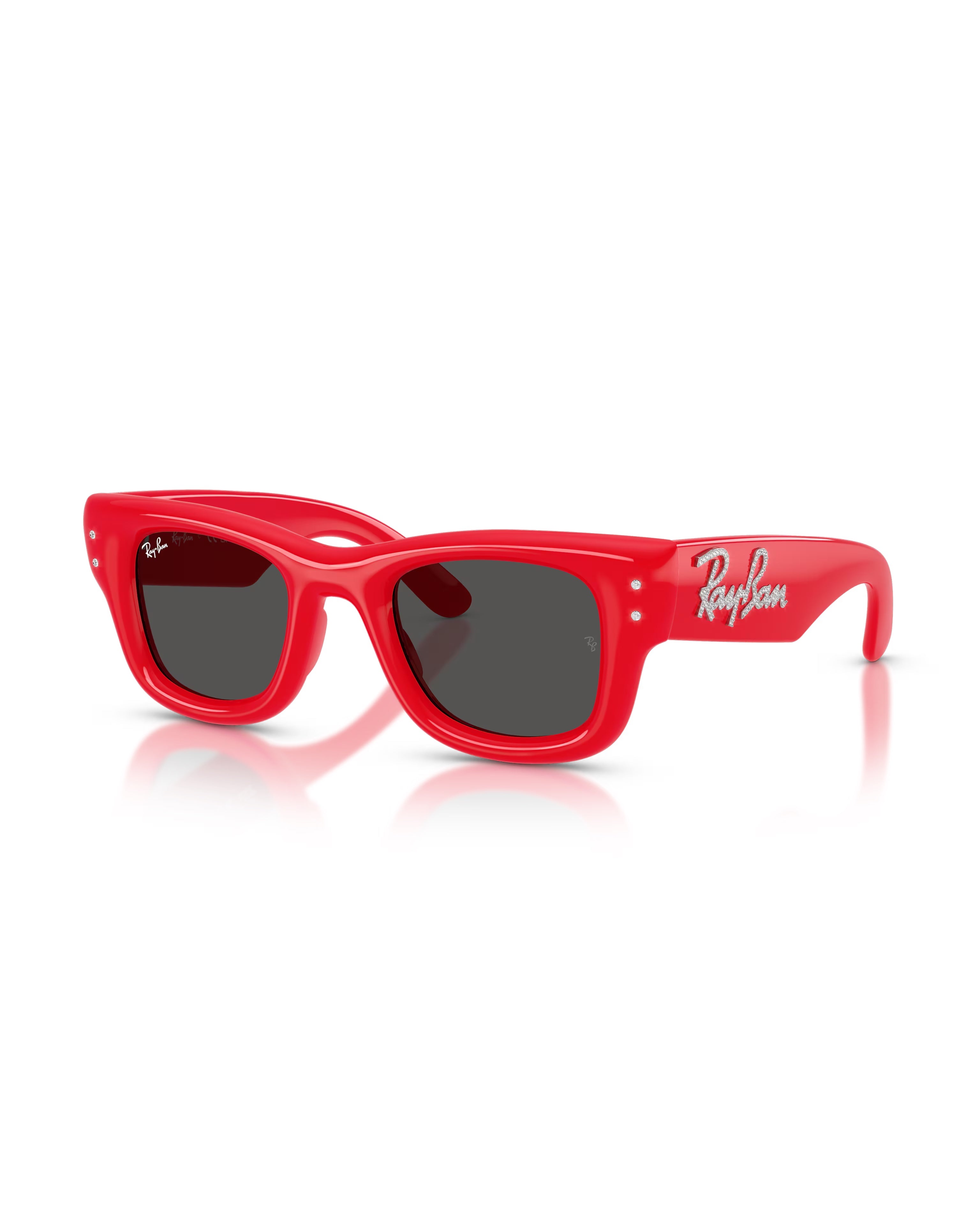 WAYFARER PUFFER CRYSTAL RB4940