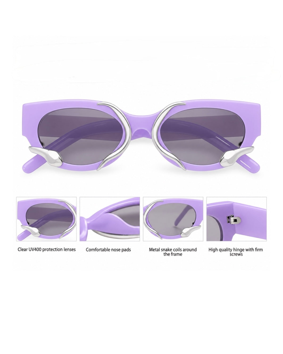 SNAKE SUNGLASSES