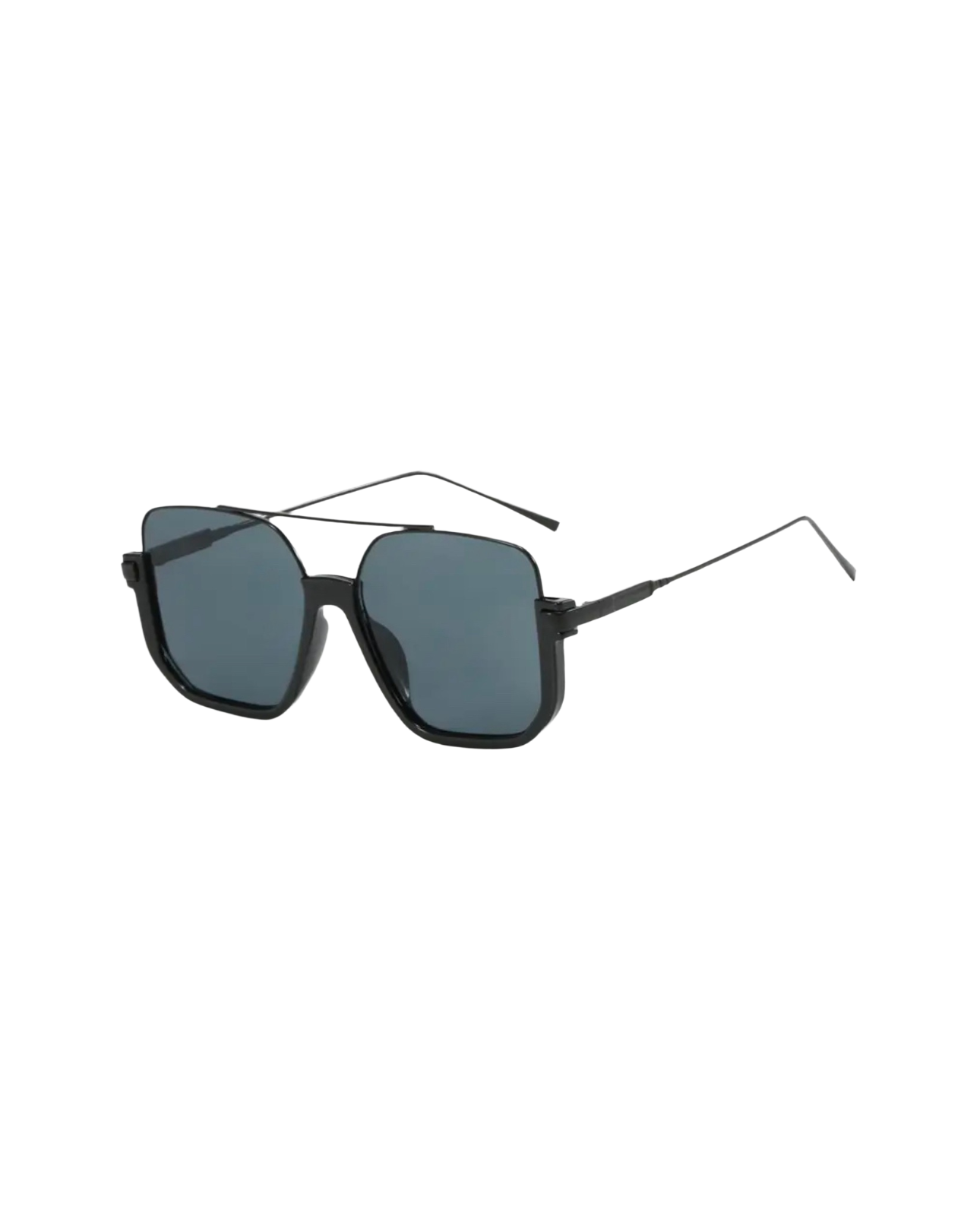 SEMI-RIMLESS SQUARE