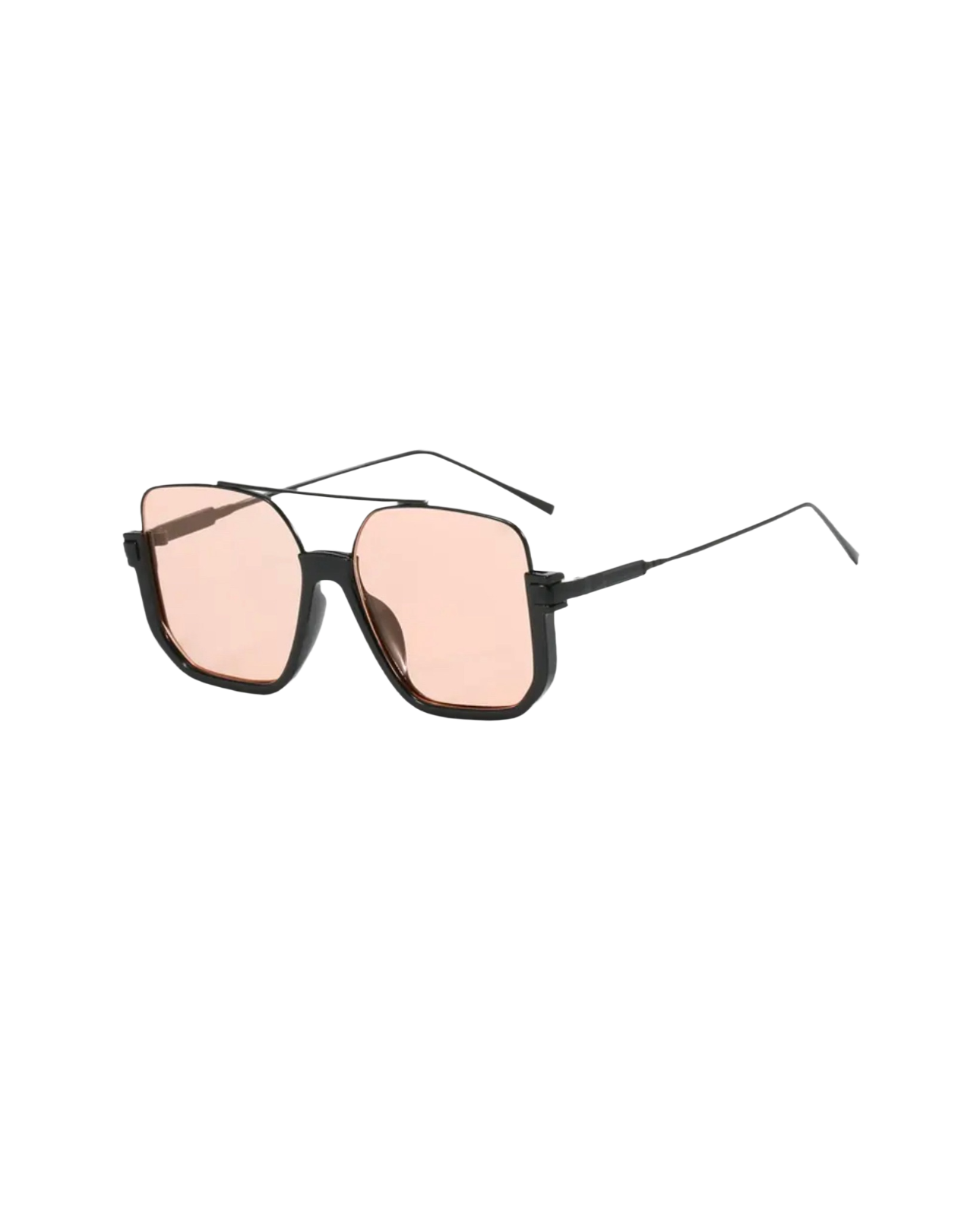 SEMI-RIMLESS SQUARE
