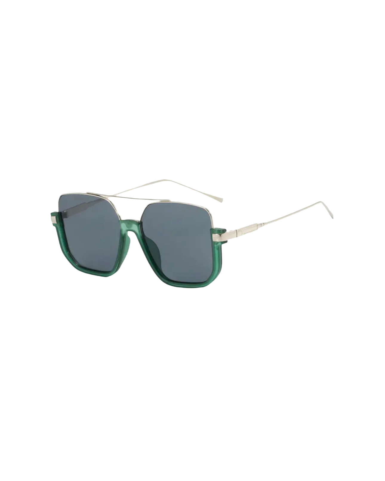 SEMI-RIMLESS SQUARE