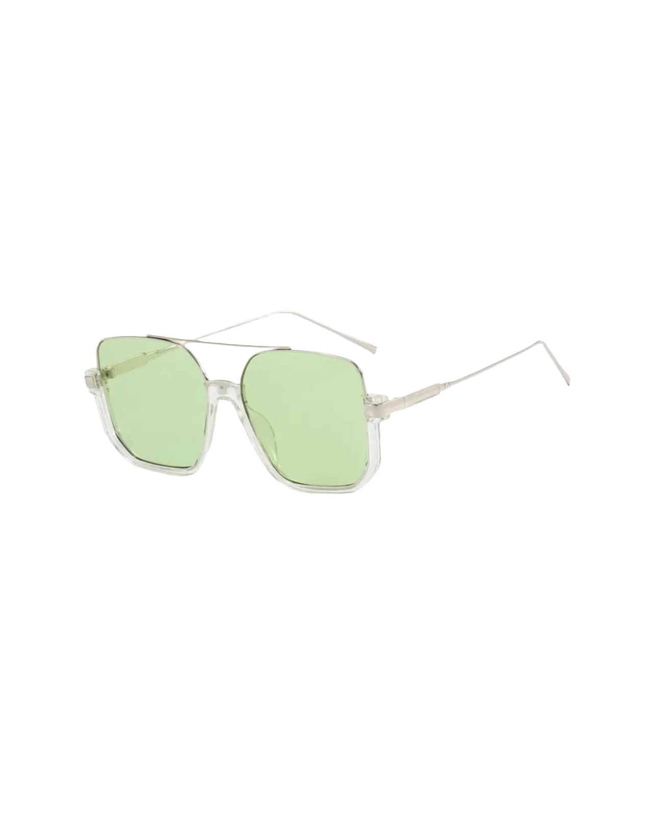 SEMI-RIMLESS SQUARE