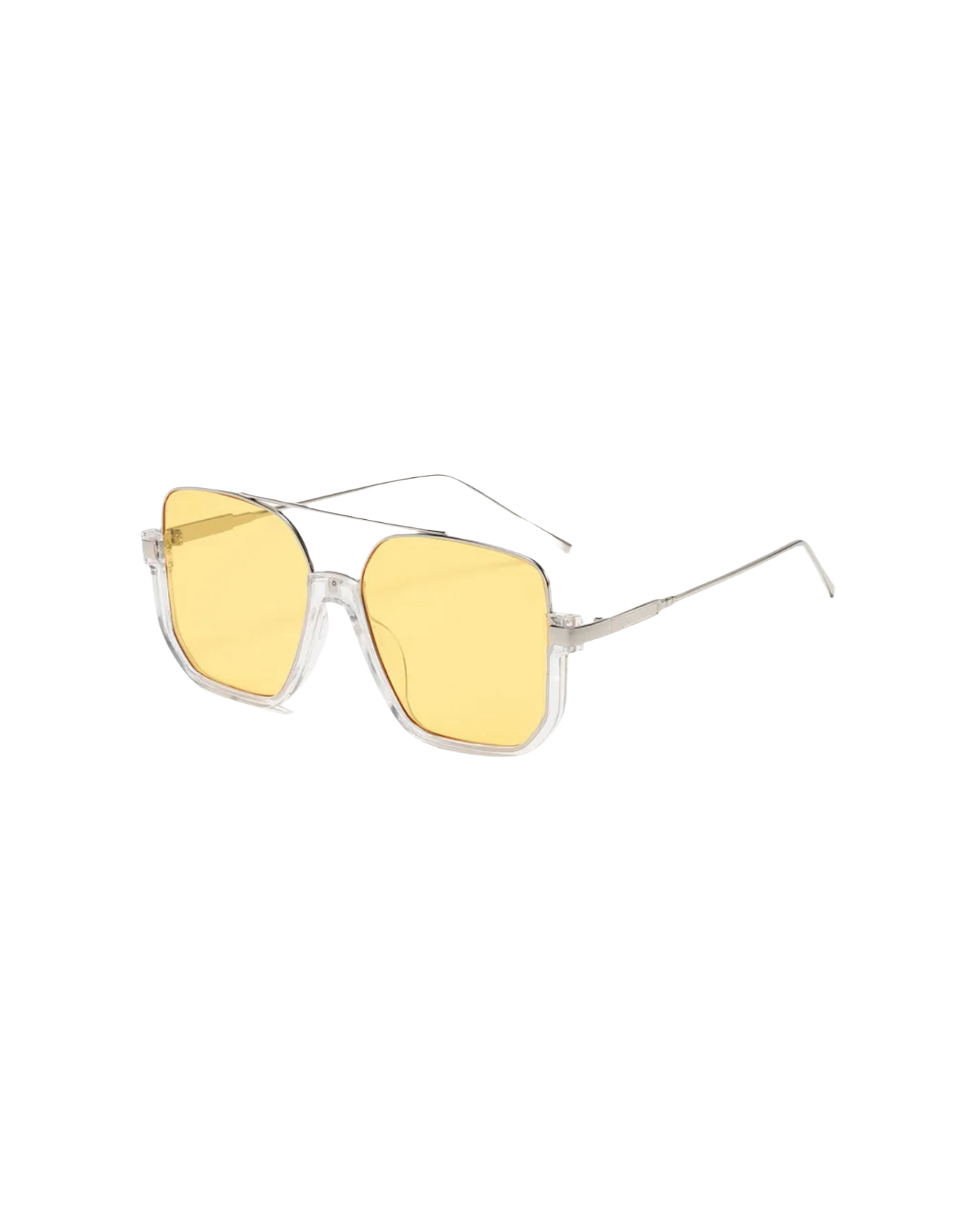 SEMI-RIMLESS SQUARE